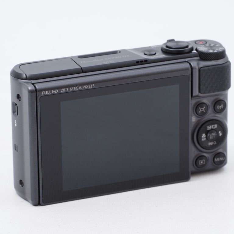 Canon キヤノン コンパクトデジタルカメラ PowerShot SX730 HS ブラック 光学40倍ズーム PSSX730HS(BK) カメラ本舗｜Camera  honpo メルカリ