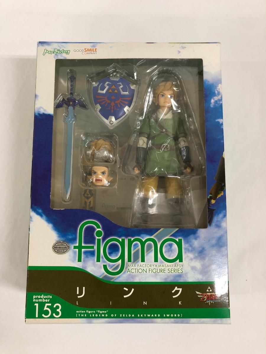 figma 153 リンク ゼルダの伝説 スカイウォードソード レビュー】 マックスファクトリー figma 153 リンク [ゼルダの