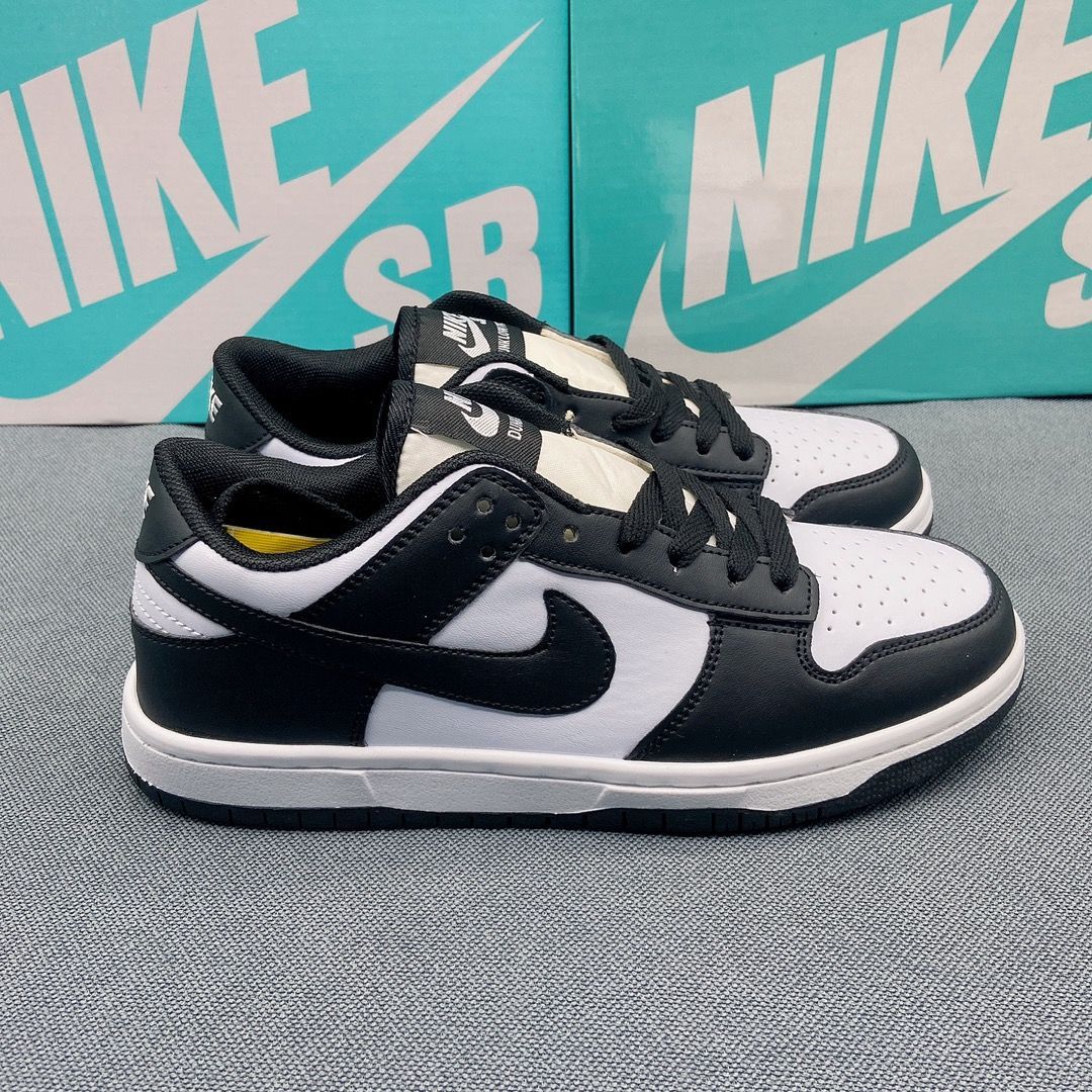 新品 NIKE DUNK LOW RETRO  “White/Black” Panda