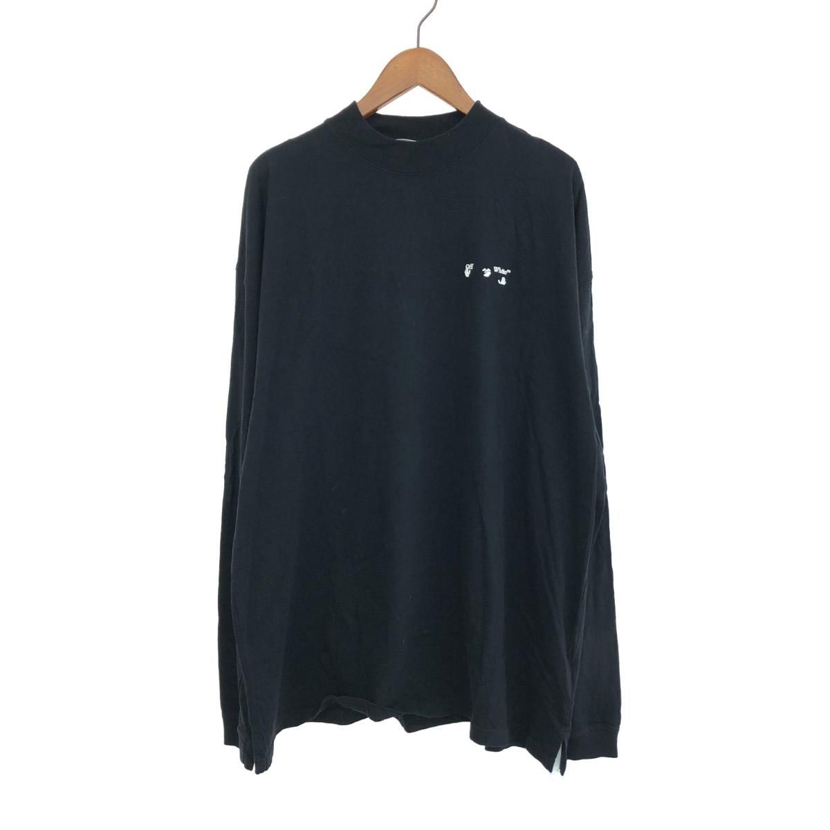 ロンT オフホワイト OFF-WHITE 中古・古着通販OFFWHITE ロンtの通販