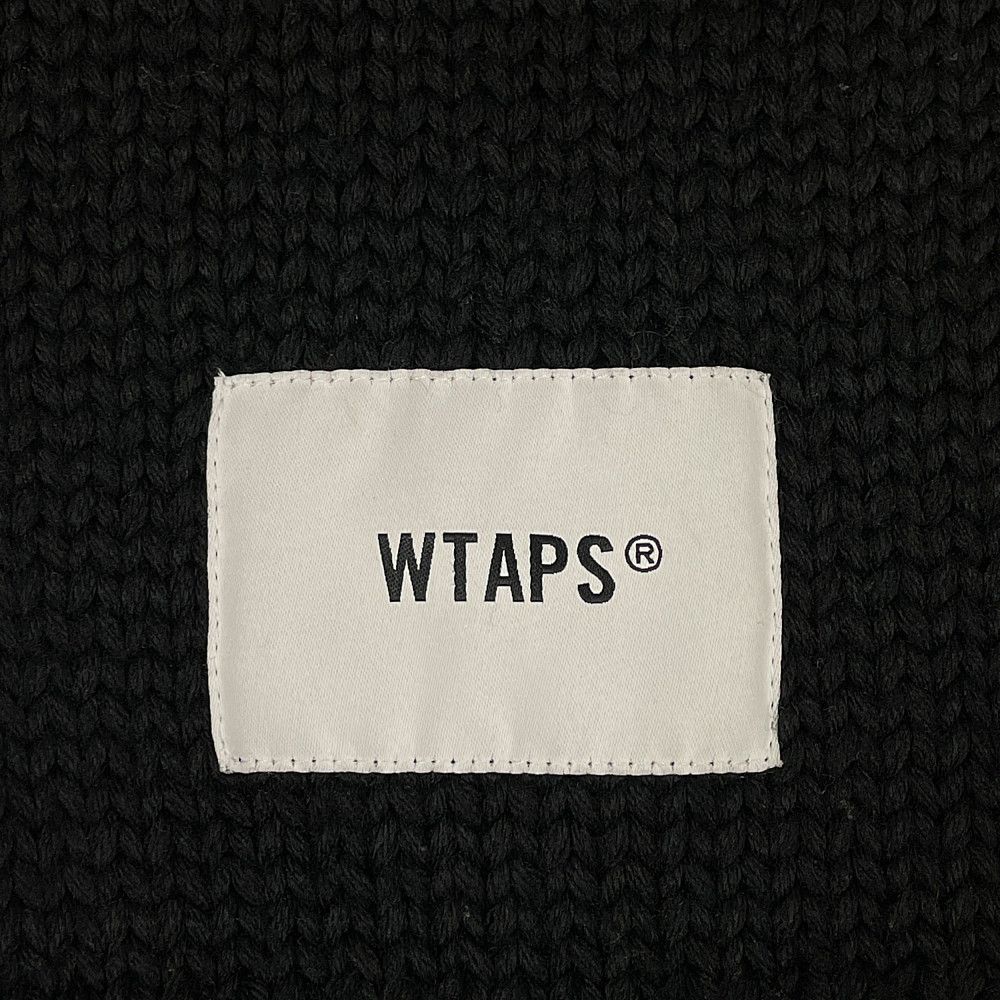 WTAPS ダブルタップス 22AW ARMT SWEATER クロスボーン ニットセーター