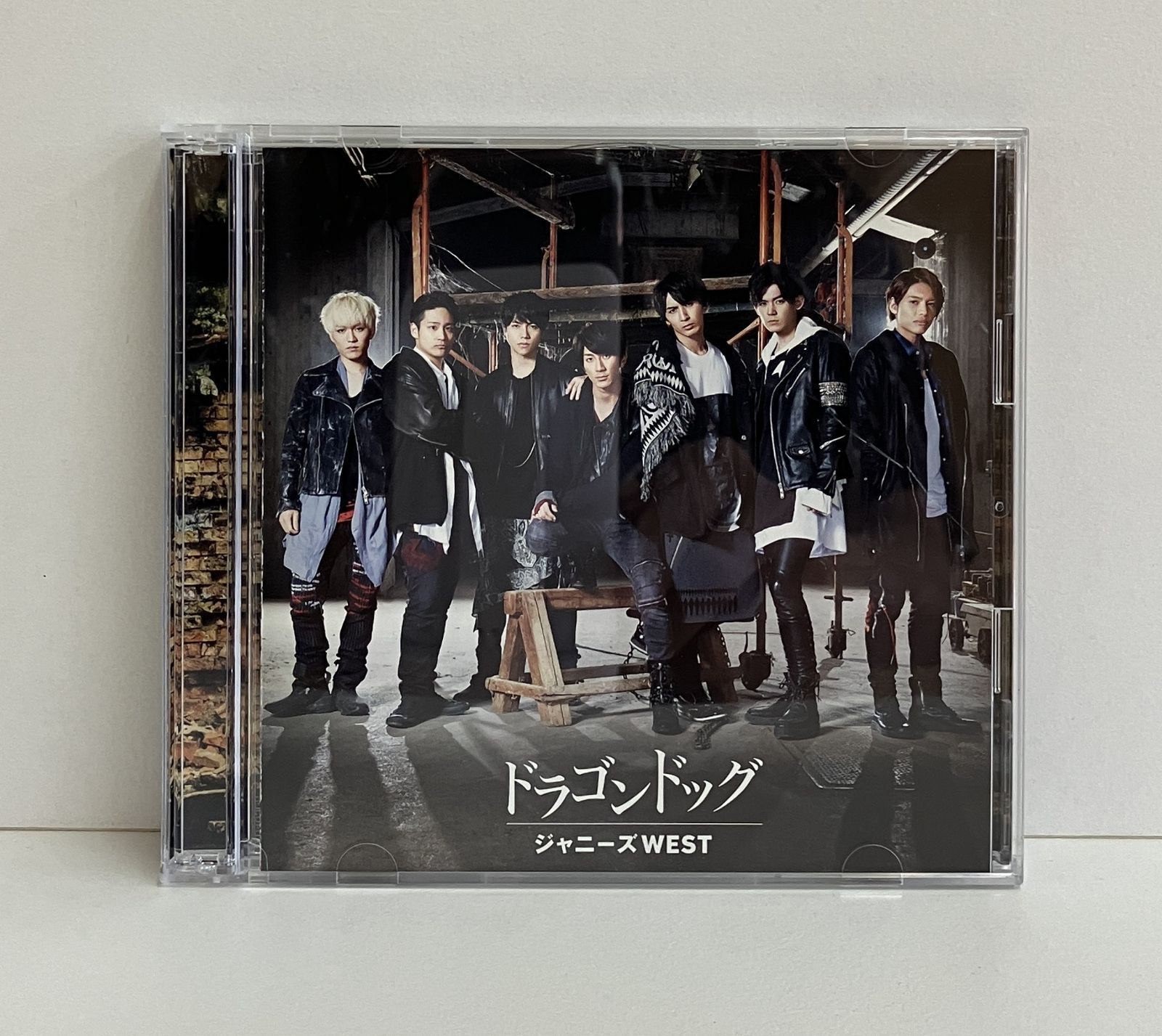 ジャニーズWEST ドラゴンドッグ【初回盤B】 ジャニーズWEST／ドラゴンドッグ／プリンシパルの君へ（初回盤B