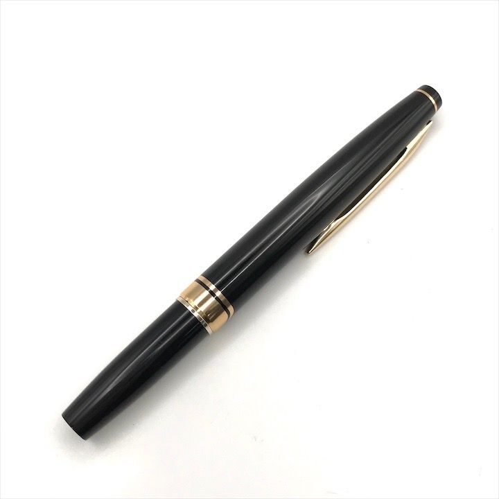 セーラー 万年筆 14金 ゴールド ブラック 筆記具 0902-S3822h