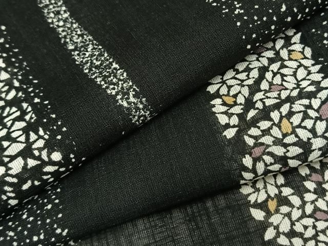 最終SALE‼️【紋紗織】新品❗️正絹　逸品 訪問着 着物 未使用 フォーマル 正絹 加賀友禅 佐藤潤 作 濃グレー 楓