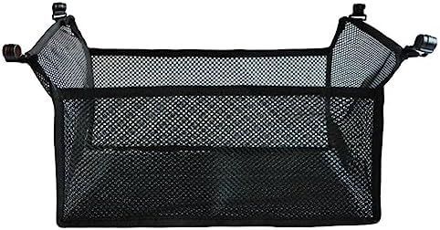 キャンプ テーブル 収納ネット メッシュ収納 折りたたみ式 軽量 大容量 食器収納 ピクニック バーベキュー キャンプ アウトドア 便利グッズ