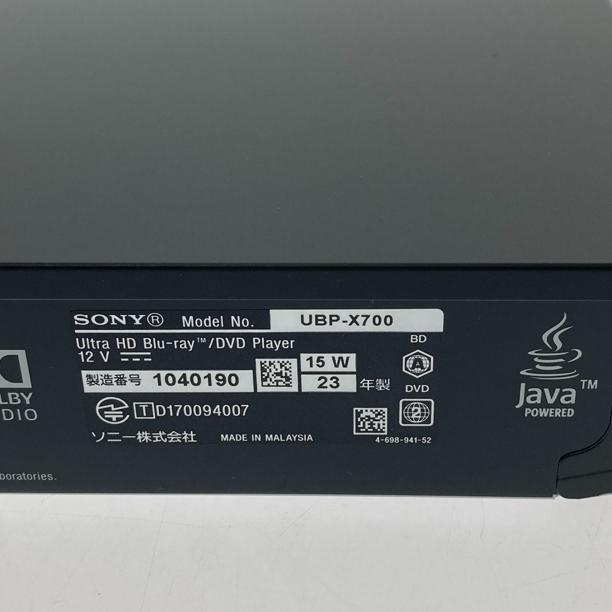 □□SONY