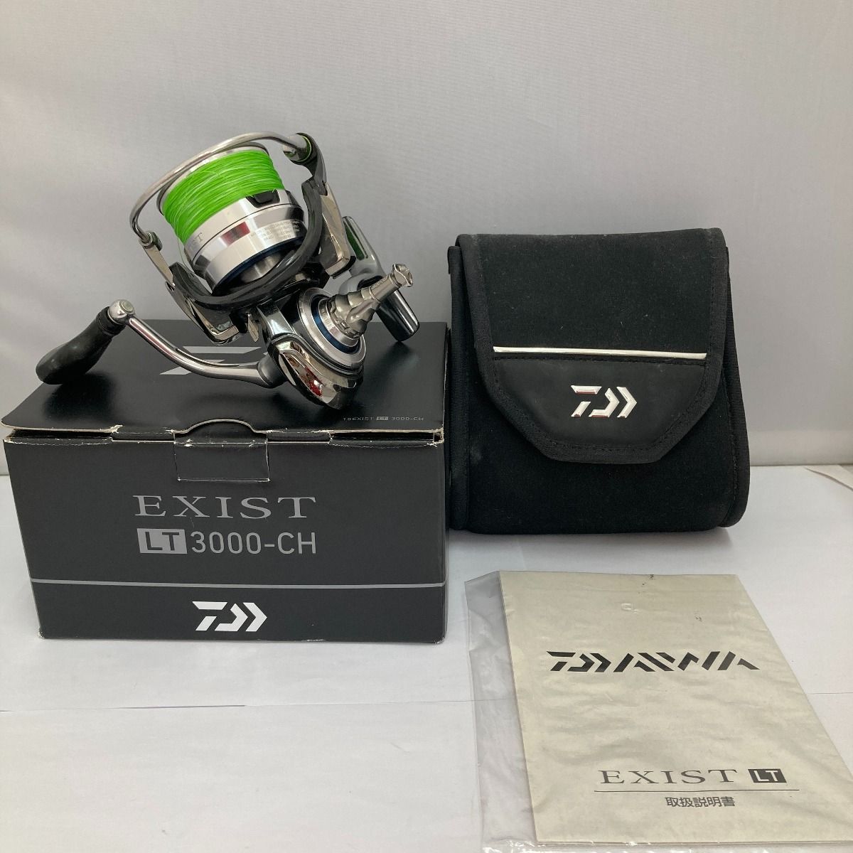 □□DAIWA ダイワ 18イグジストLT3000-CH 00055720 スピニングリール □□DAIWA ダイワ 18イグジストLT3000-CH 00055720 スピニングリール