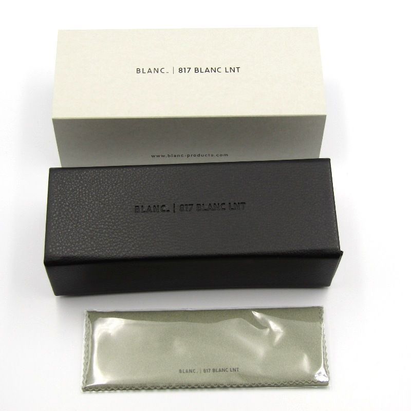未使用 BLANC.. ブラン サングラス B0013 日本製 ラウンド HAZ
