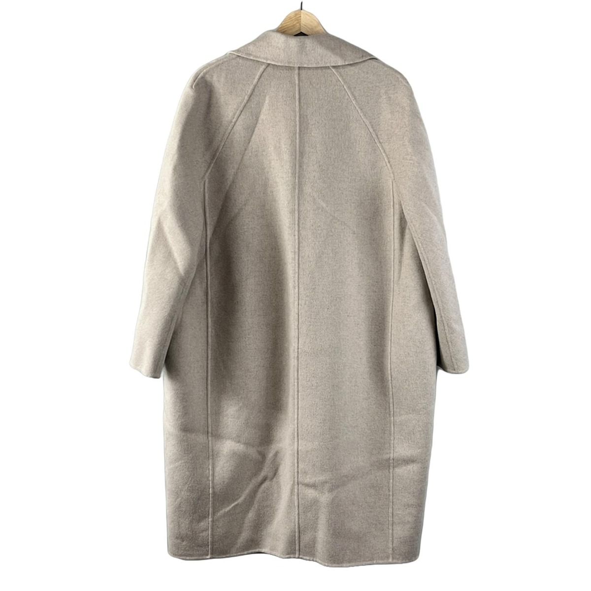 S Max Mara マックスマーラ コート サイズI J 42 レディース - 901602096 ライトグレー 長袖 バージンウール 秋 冬