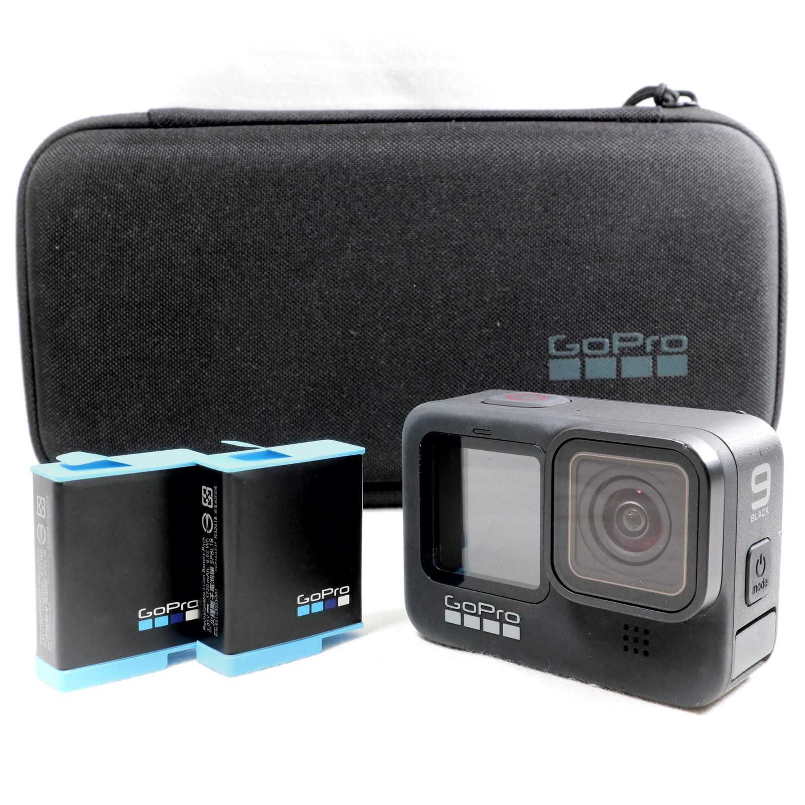 GoPro HERO9 Black ゴープロ ヒーロー ウェアラブルカメラ アクションカメラ k2676