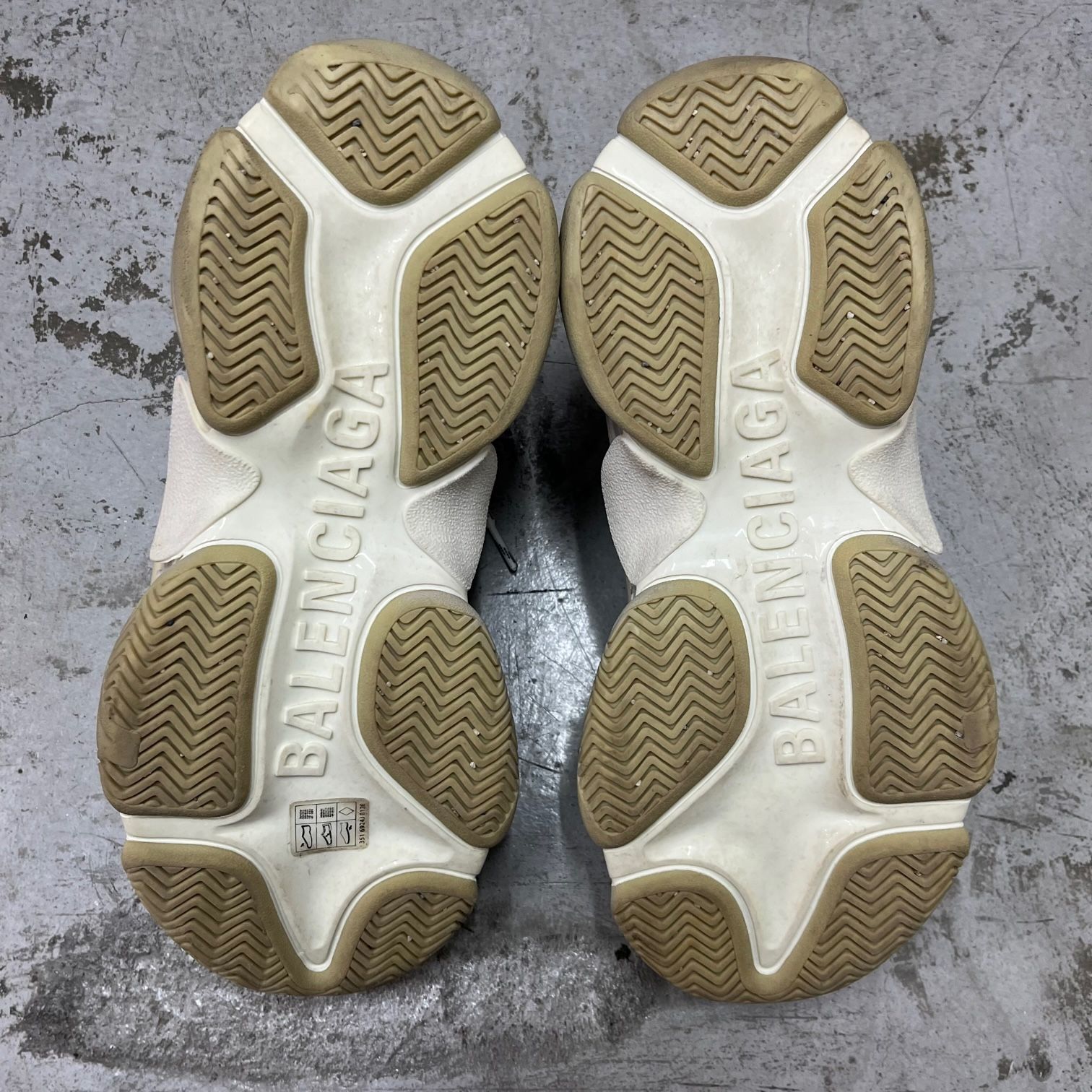 BALENCIAGA × GUCCI Triple S トリプルエス スニーカー