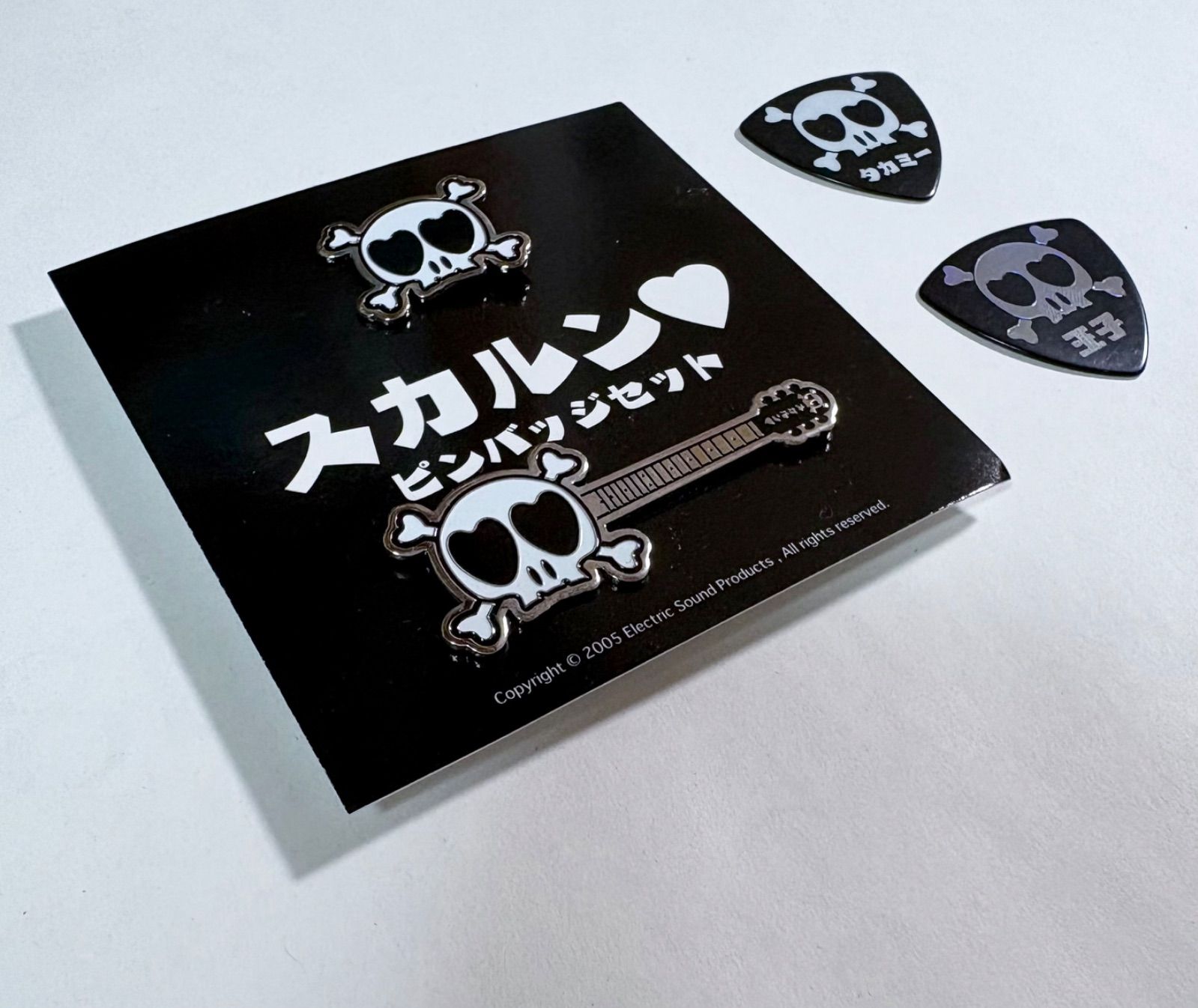 THE ALFEE 高見沢俊彦 グッズセット THE ALFEE グッズ 高見沢 俊彦 ESP Flying TV PINS COLLECTION +