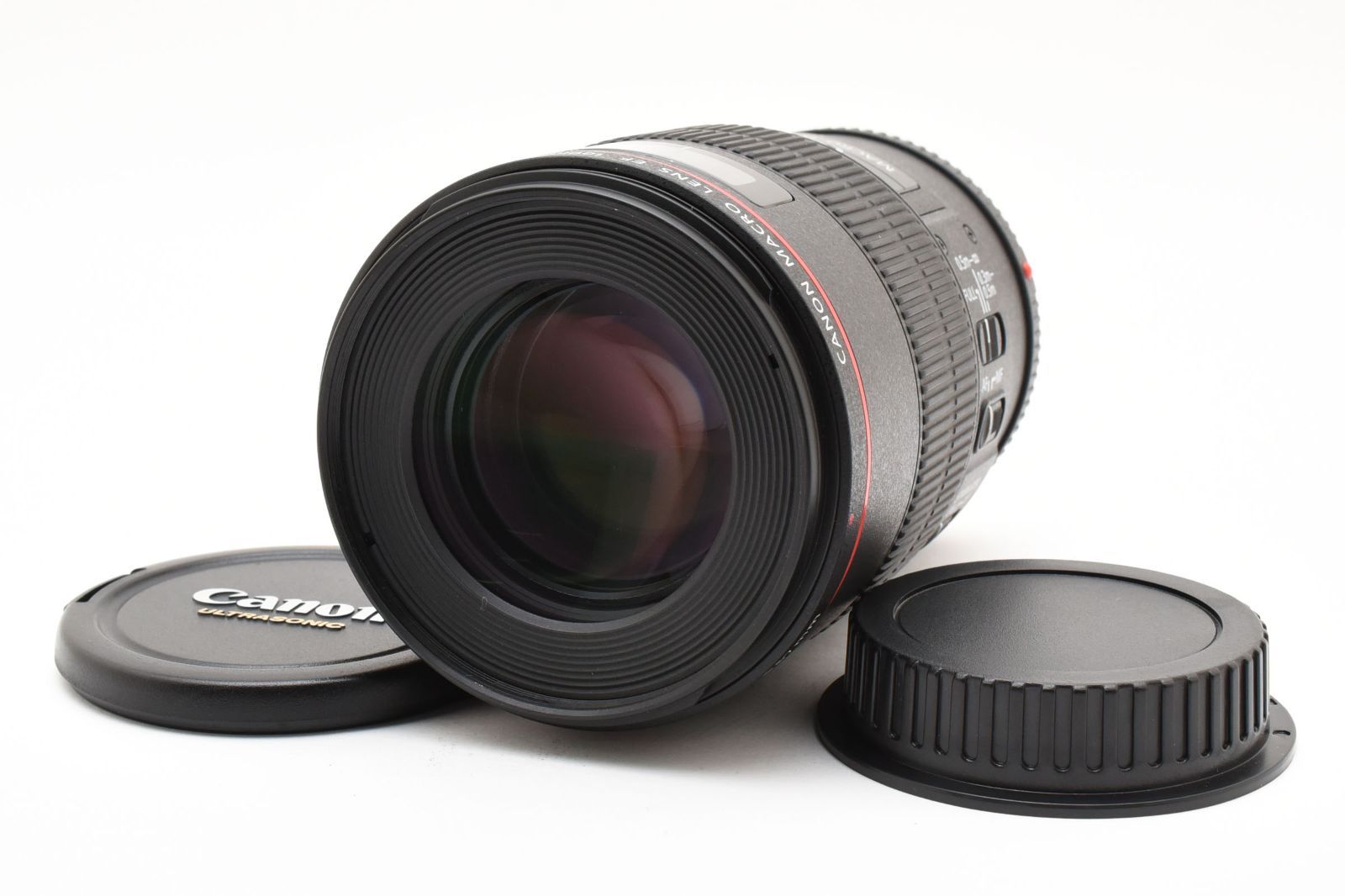 CANON キャノン EF 100mm F2.8 L IS USM MACRO マクロ 単焦点 一眼レフカメラ レンズ 作動品