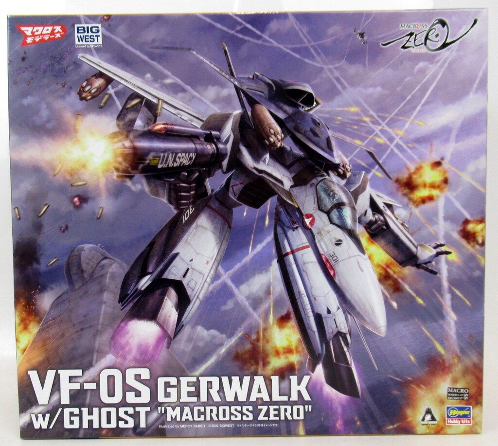 ハセガワ VF-0S ガウォーク w/ゴースト