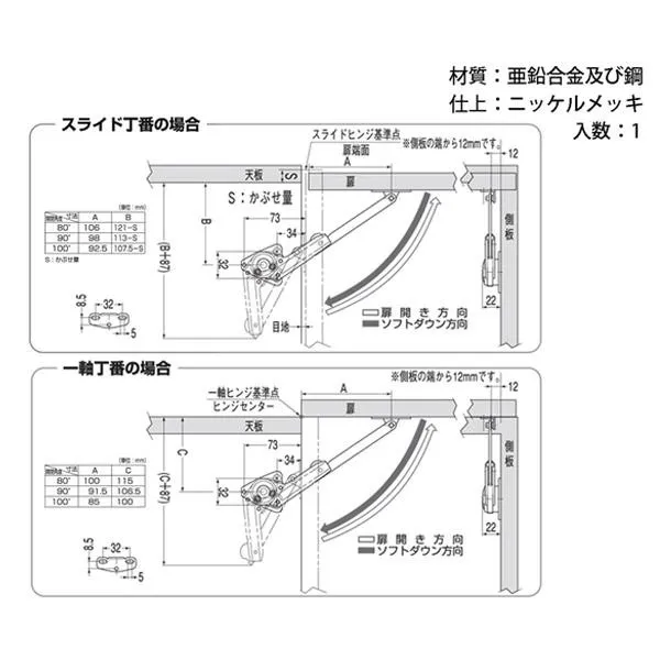 金物・部品 17175 NSDX-35RK ラプコンステー 1個入 00017175-001