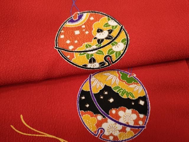 七五三☆花夢二☆七五三帯☆帯セット☆作り帯☆七五三着物☆女児着物 ☆花夢二☆七五三着物 7歳 女の子