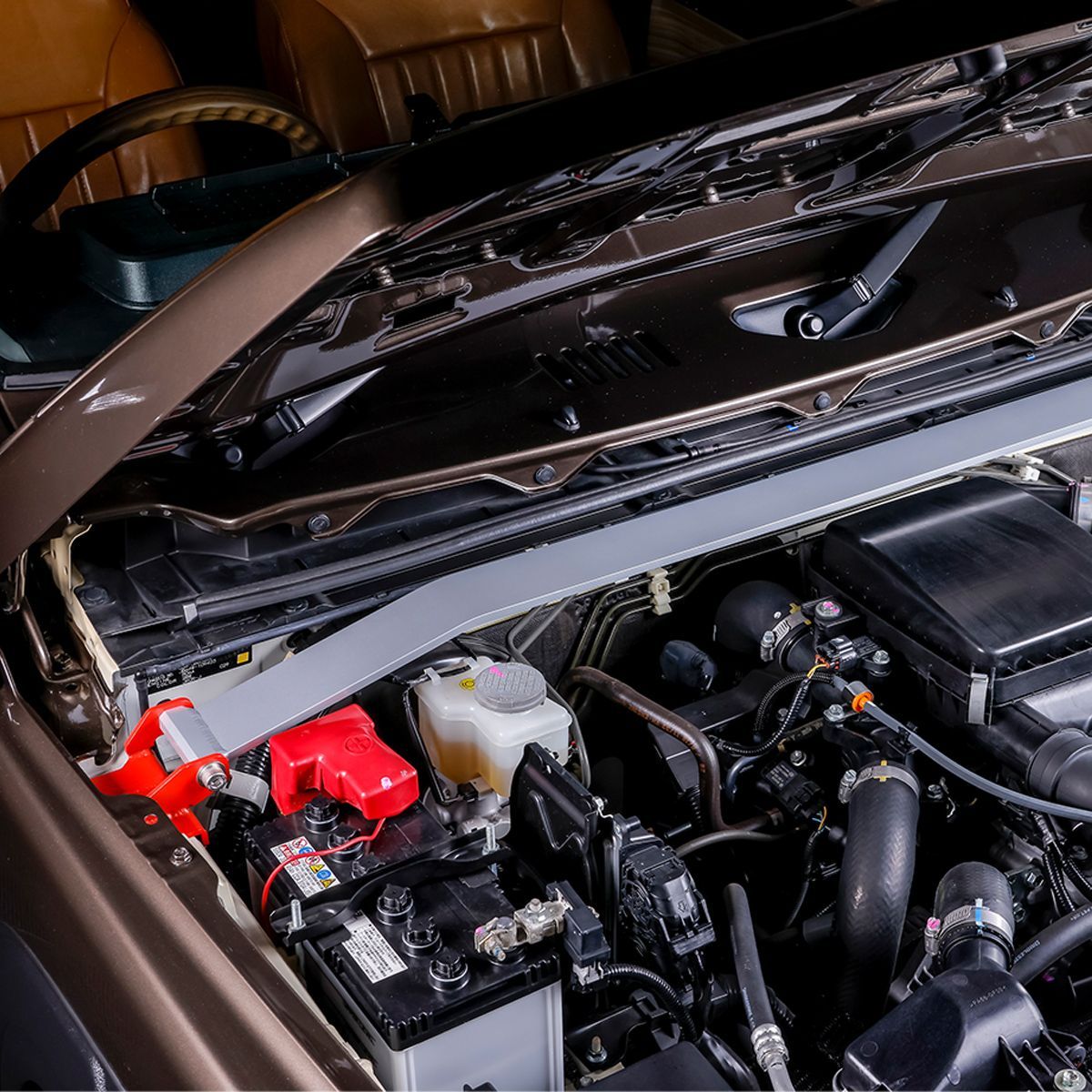 パーカー WANGAN357 JB64W JB74W JC74W ジムニー ジムニーシエラ ジムニーノマド 5ドア フロント用 タワーバー 努力の結実