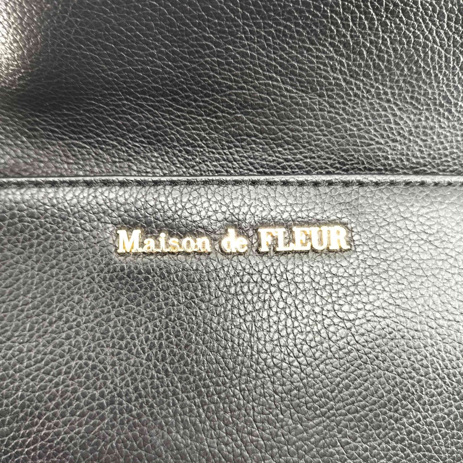 メゾンドフルール Maison de FLEUR リボン M リュック  レディース FREE 