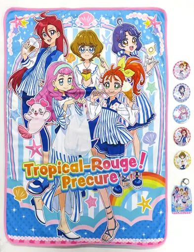 雑貨 集合 オリジナルグッズセット トロピカル～ジュ!プリキュア Loppi