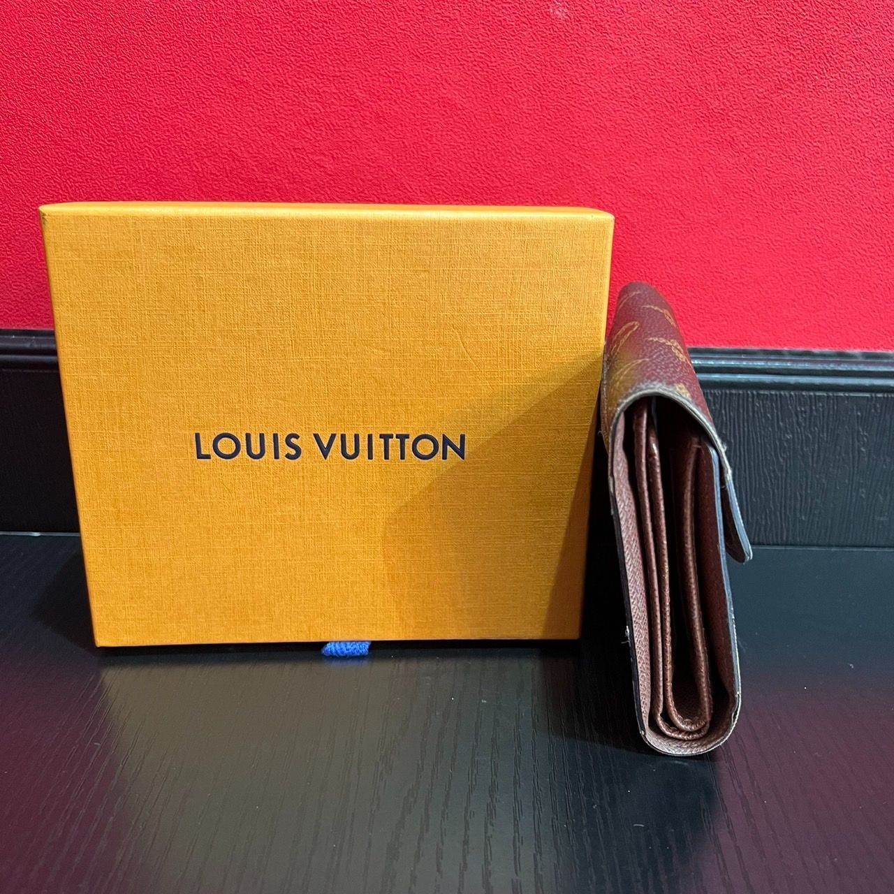 ☆ルイヴィトン 箱付 LOUIS VUITTON ルトフォイユ コアラ 三つ折り財布