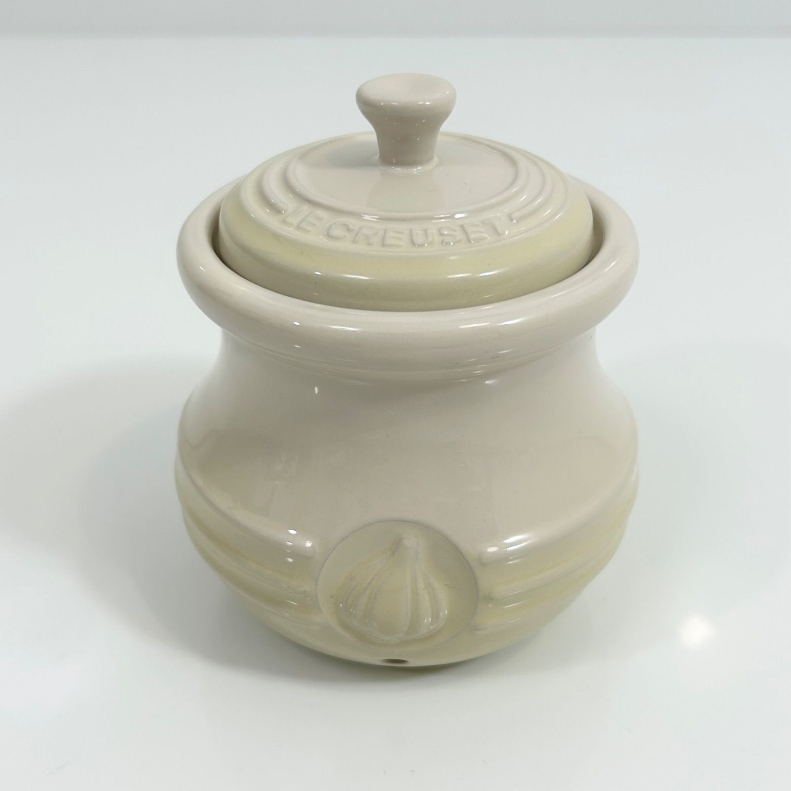 LE CREUSET ル・クルーゼ ガーリックキーパー ガーリックポット