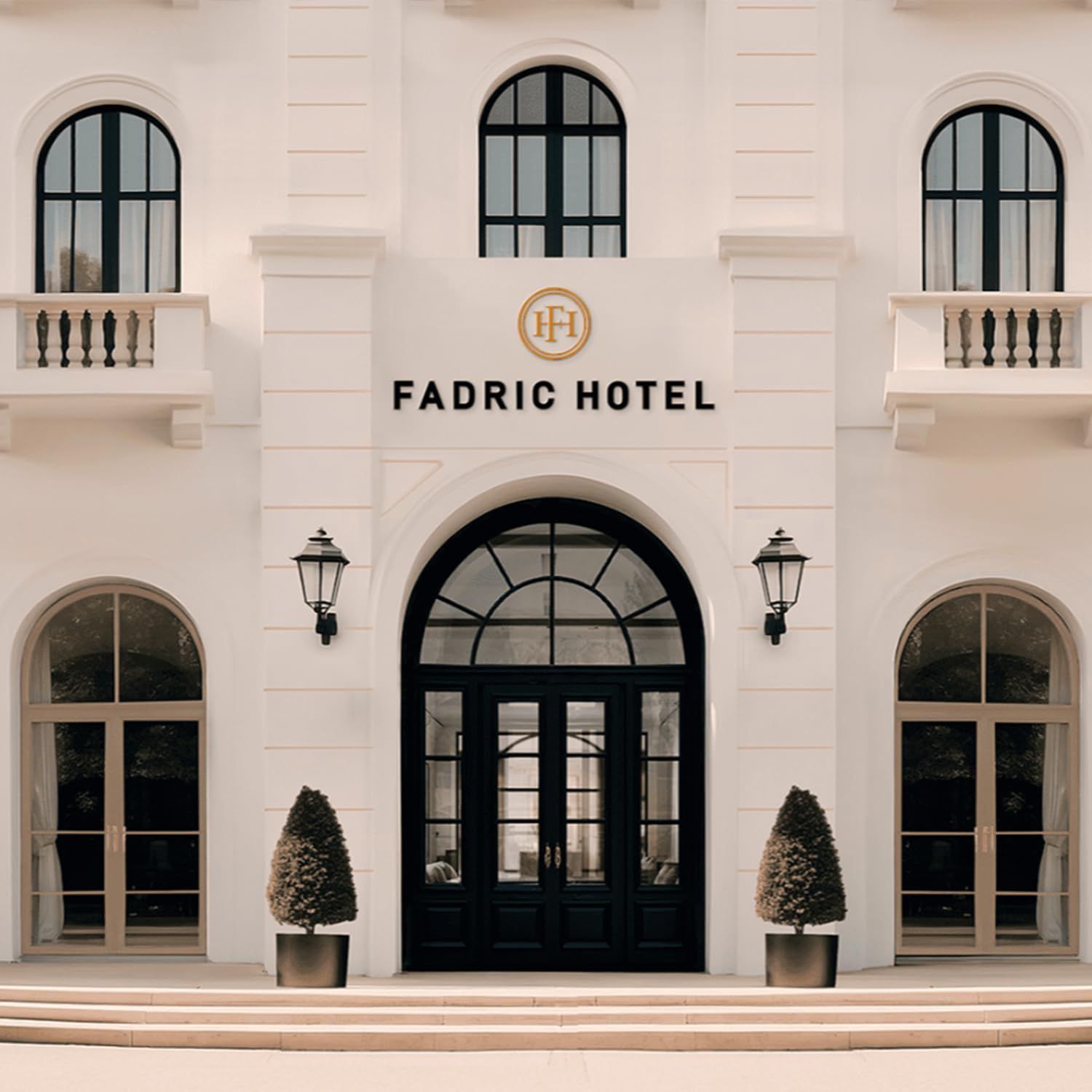 FADRIC HOTEL ノンシリコン 柔軟剤 12個セット ボタニカル ヒーリングナイトの香り 詰め替え 2倍