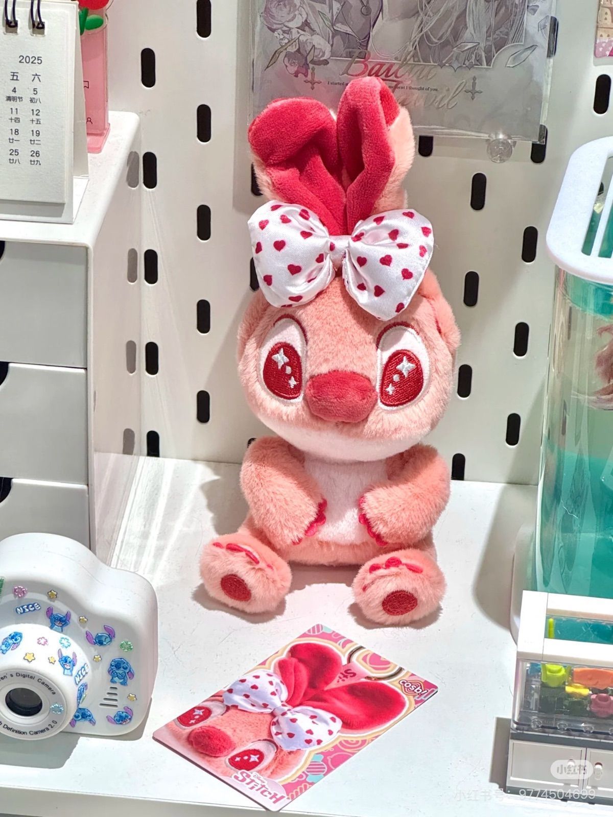 開封済】人气No.3 Disney x HotToys Stitch スティッチ “COSBI PLUSH