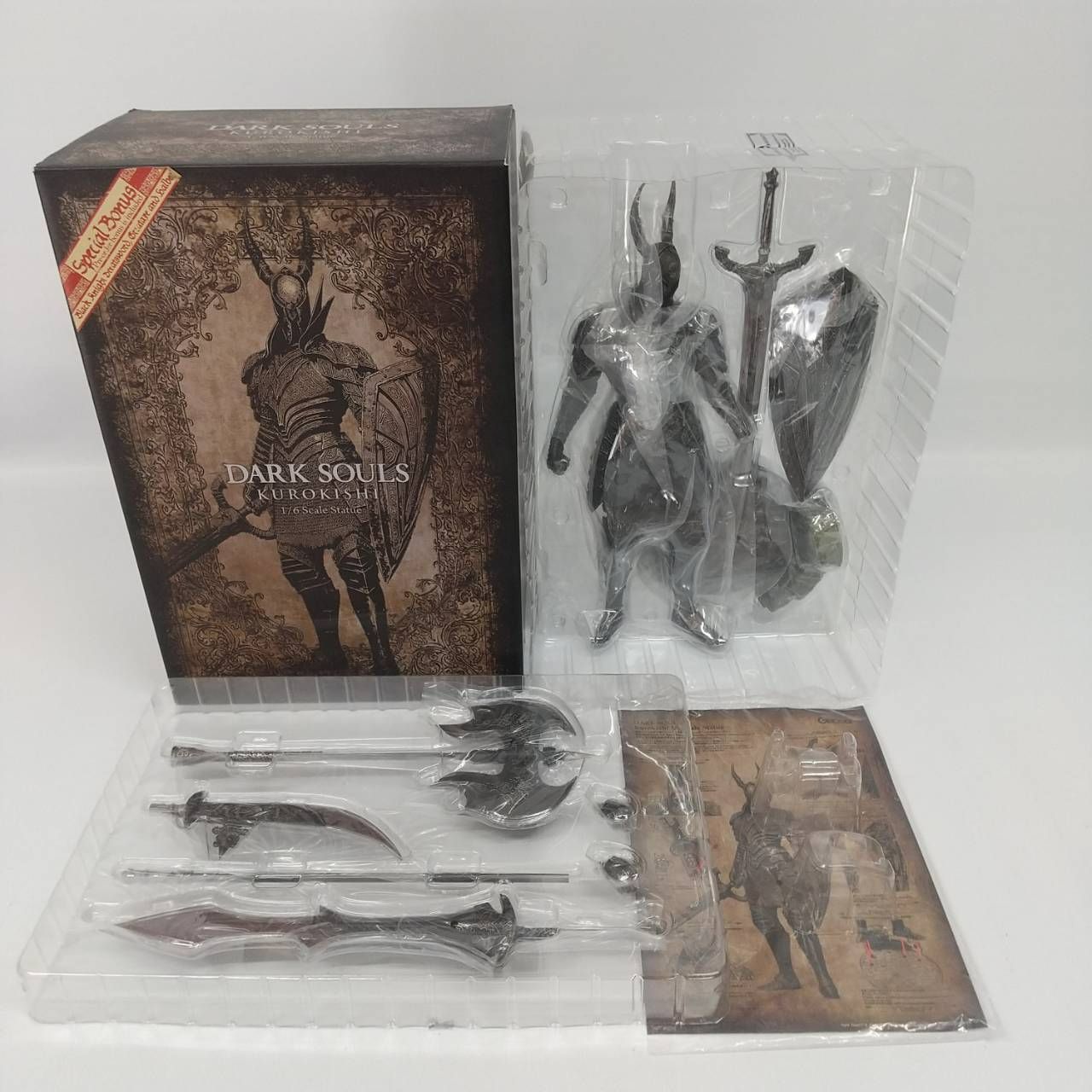 ダークソウル 黒騎士 1/6 スケール スタチュー フィギュア