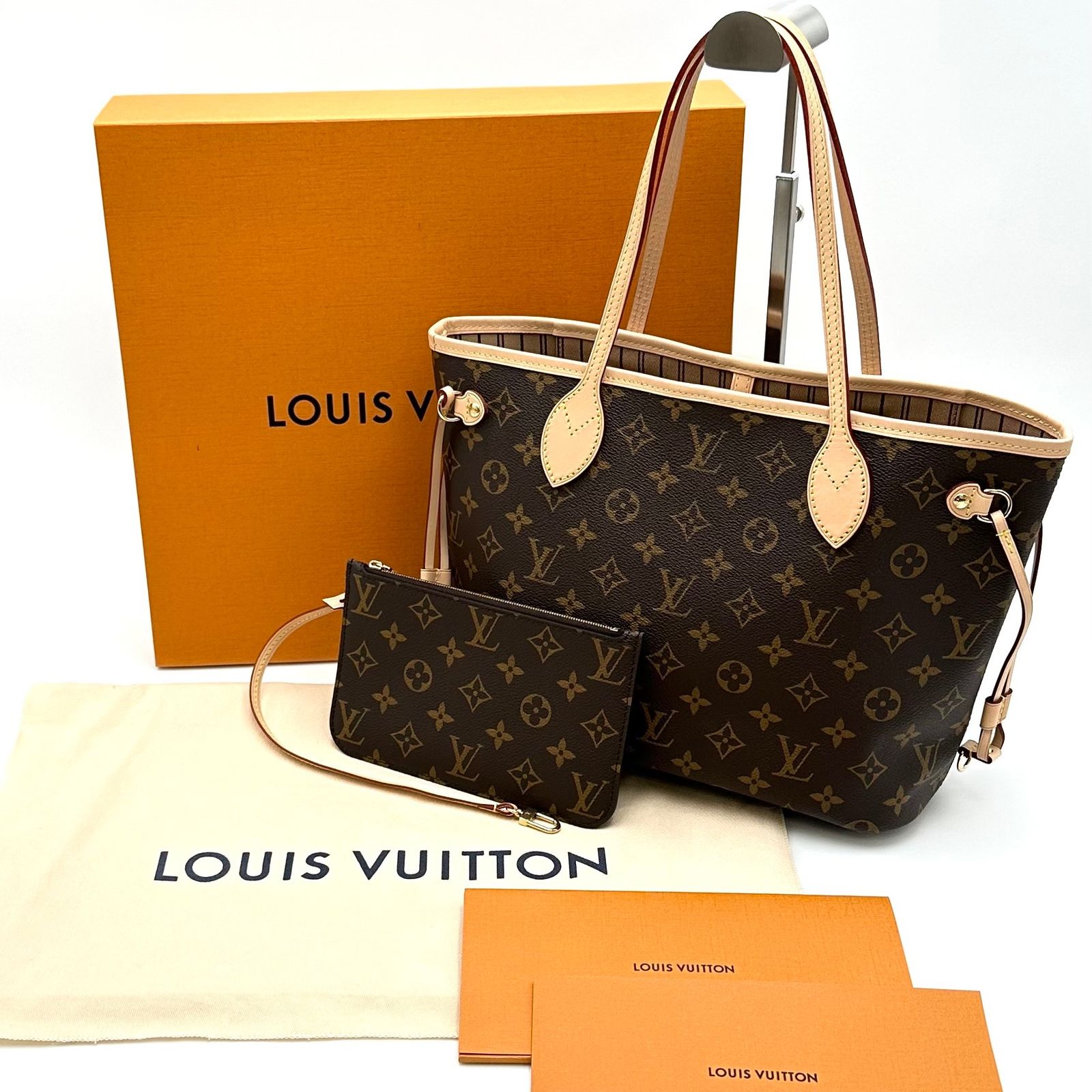 未使用品】LOUIS VUITTON ルイヴィトン M46979 ネヴァーフルPM モノグラム トートバッグ ポーチ 箱 レディース - メルカリ