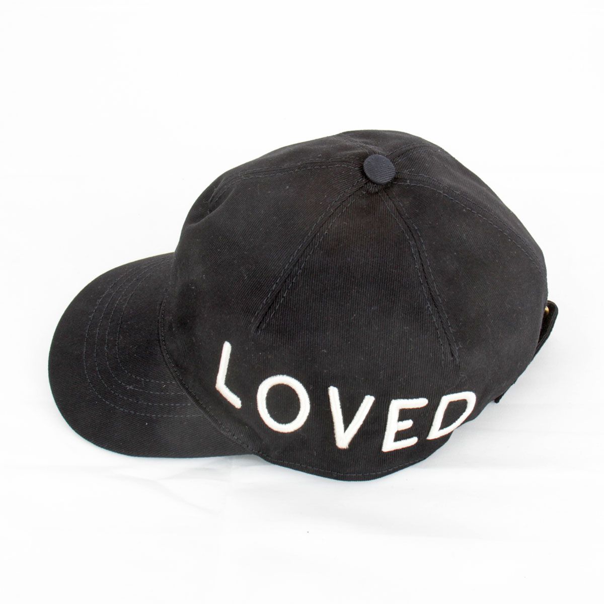 美品『USED』 グッチ Lovedキャップ キャップ コットン/ポリエステル