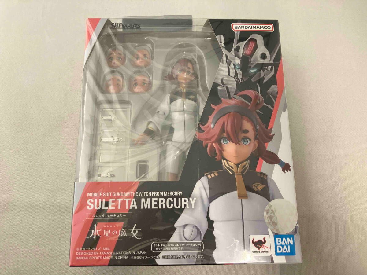 新品 未開封 スレッタ　S.H.フィギュアーツ 機動戦士ガンダム　水星の魔女 Amazon | TAMASHII NATIONS S.H.フィギュアーツ 機動戦士