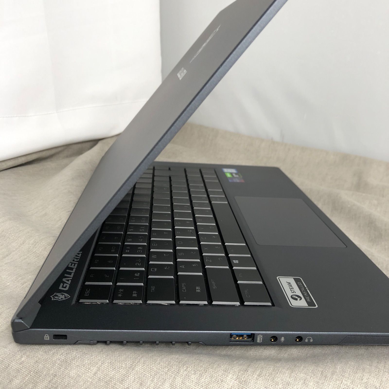 Galleria GCR1660TGF ジャンク Galleria GCR1660TGF ジャンク GALLERIA|ゲーミングノートPC