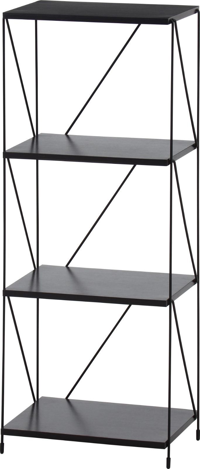 EZBOワイヤーラック4段 40幅 BK WHW 37878 37872 不二貿易 MARWIL-DEMENAGEMENTS_CH