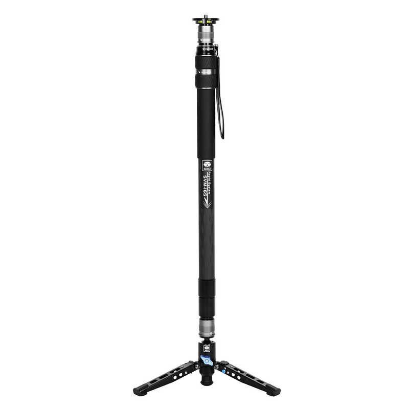 送料無料 ♥ 未開梱 SIRUI ラピッドシステム自立型3段一脚 L 自立式 |3段 |カーボン SVM-165-JP