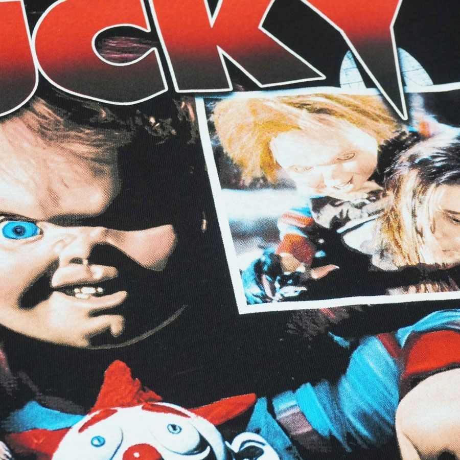 チャイルドプレー NFL ホラー レイダース チャッキー Tシャツ M チャイルドプレー NFL ホラー レイダース チャッキー Tシャツ M