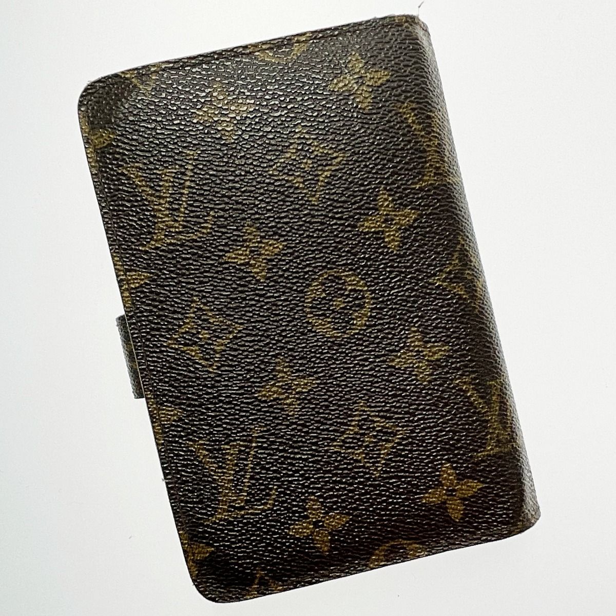 LOUIS VUITTON ルイヴィトン ポルト パピエ ジップ M61207 モノグラム 