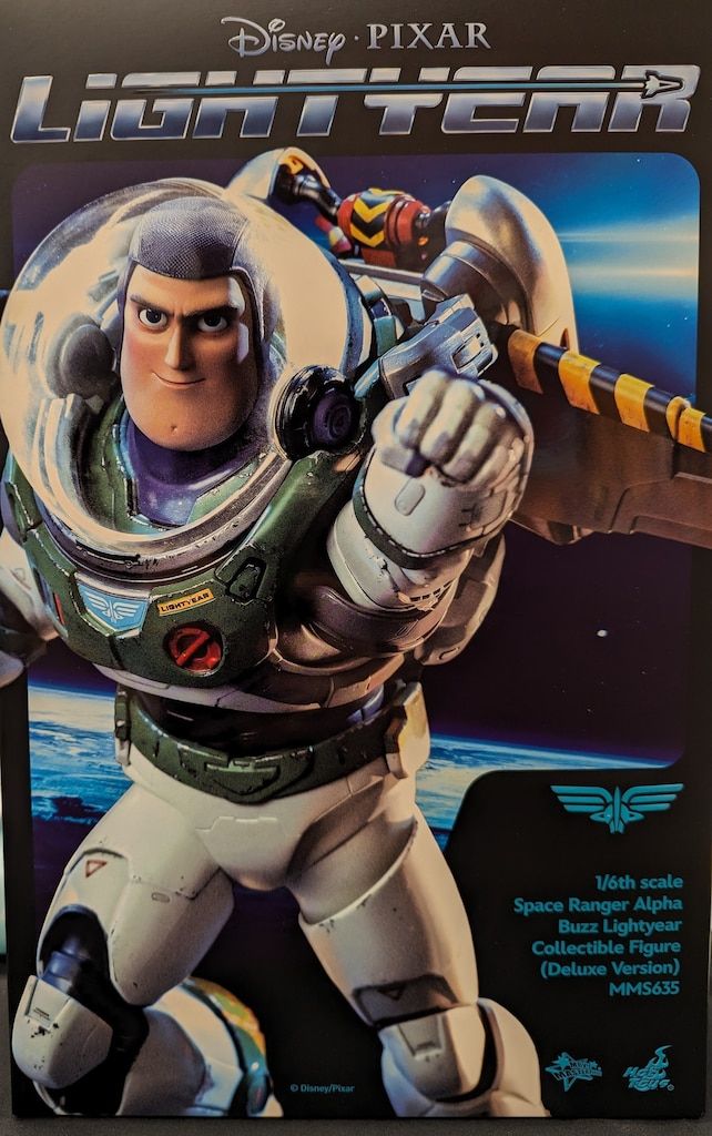 HOTTOYS MOVIEMASTERPIECE BUZZ LIGHTYEAR DXVer. MMS635