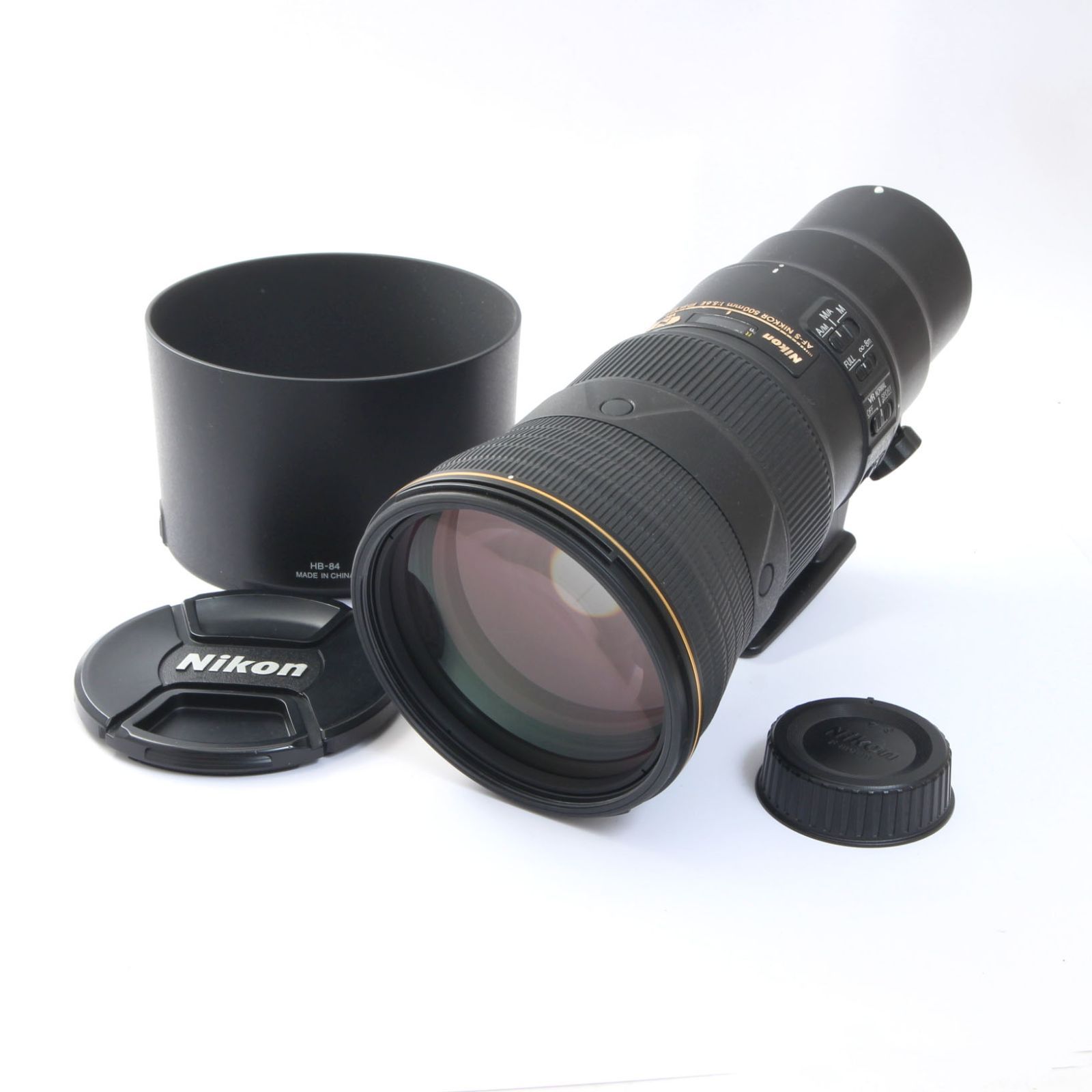 Nikon ニコン AF S 500 mm F 5 6 E PF ED VR