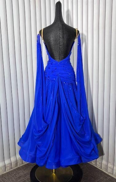 オーダーメイド社交ダンス衣装スタンダードドレス カラー変更可 オーダーメイド社交ダンス衣装スタンダードドレス カラー変更可