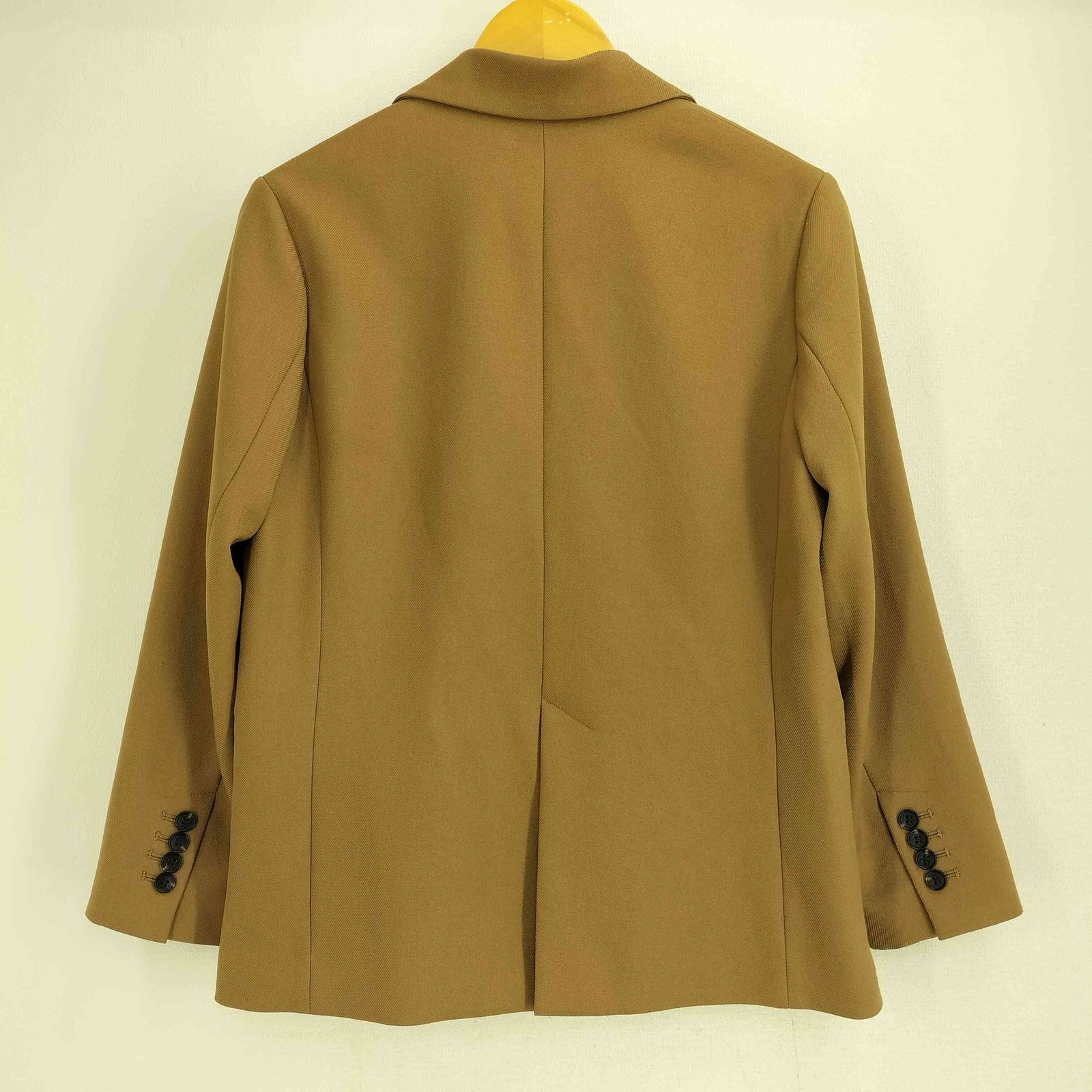 Spick & Span ウールライクダブルブレストジャケット 36 スピックアンドスパン Spick and Span 22AW ウールライクダブル