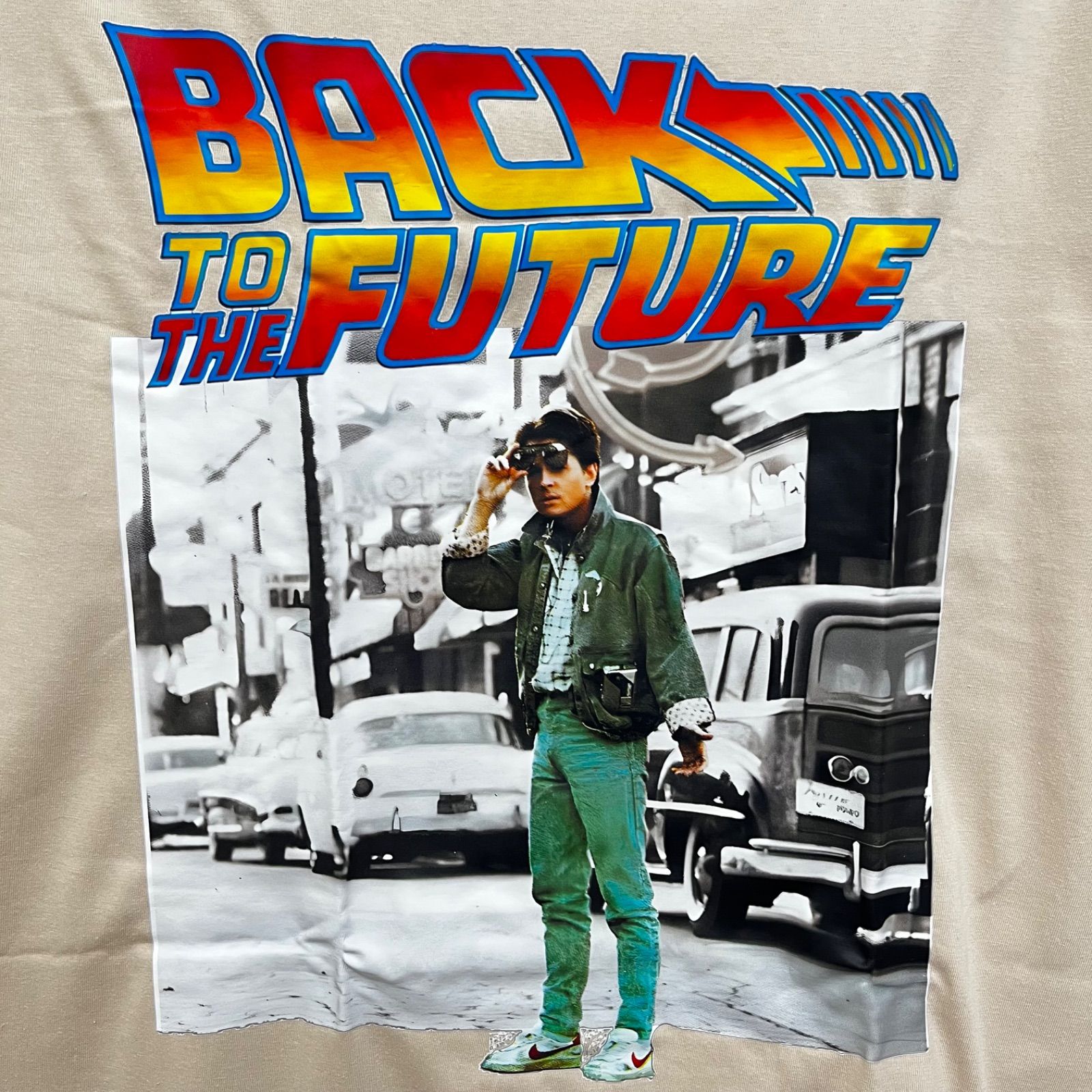 中古・古着通販ムービーTシャツ BACK TO THE FUTURE ムービー Tシャツ 