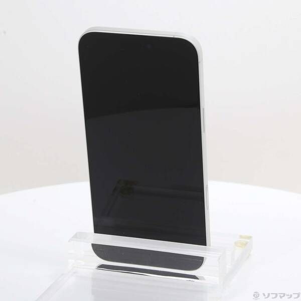 中古品〕 iPhone16 Plus 128GB ホワイト MXVC3J／A SIMフリー【258】
