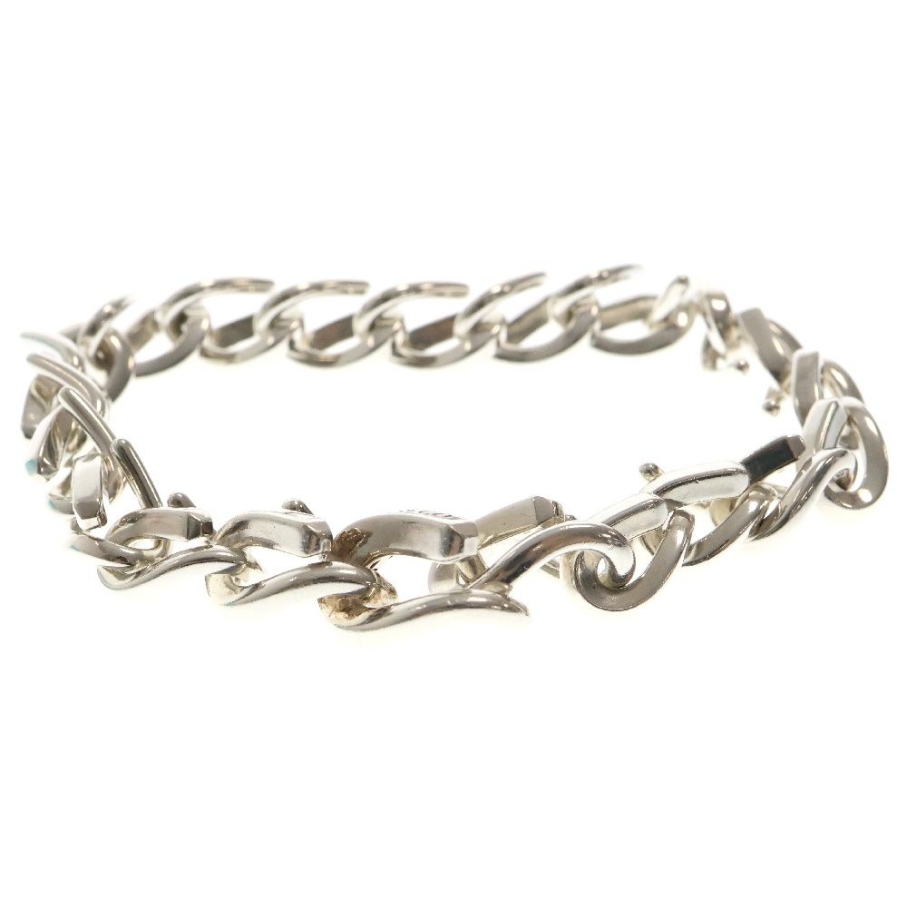 TIFFANY&Co (ティファニー) フォージ ミディアムリンク ブレスレット