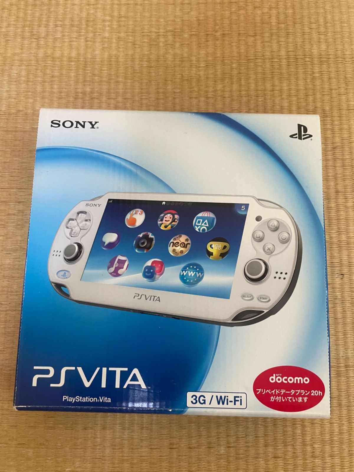 PlayStation Vita (プレイステーション ヴィータ) 3G/Wi‐Fiモデル 