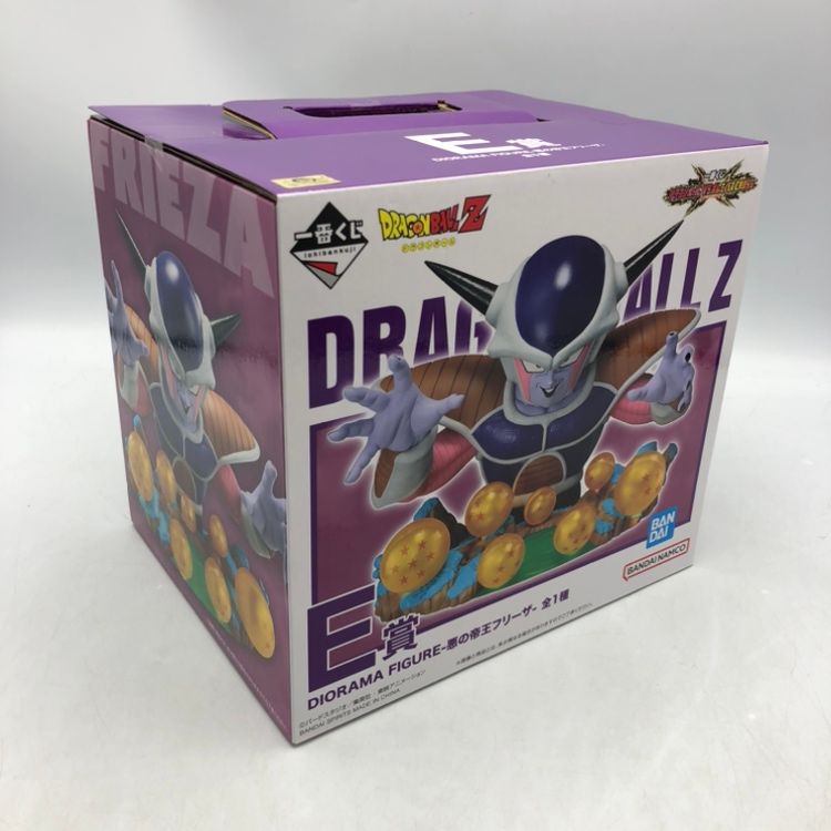 BANDAI - 【中古】一番くじ E賞 DIORAMA FIGUR 悪の帝王フリーザ ドラゴンボール VSオムニバスCROSS[10][240010477774] BANDAI - 【中古】一番くじ E賞 DIORAMA FIGUR 悪の帝王フリーザ