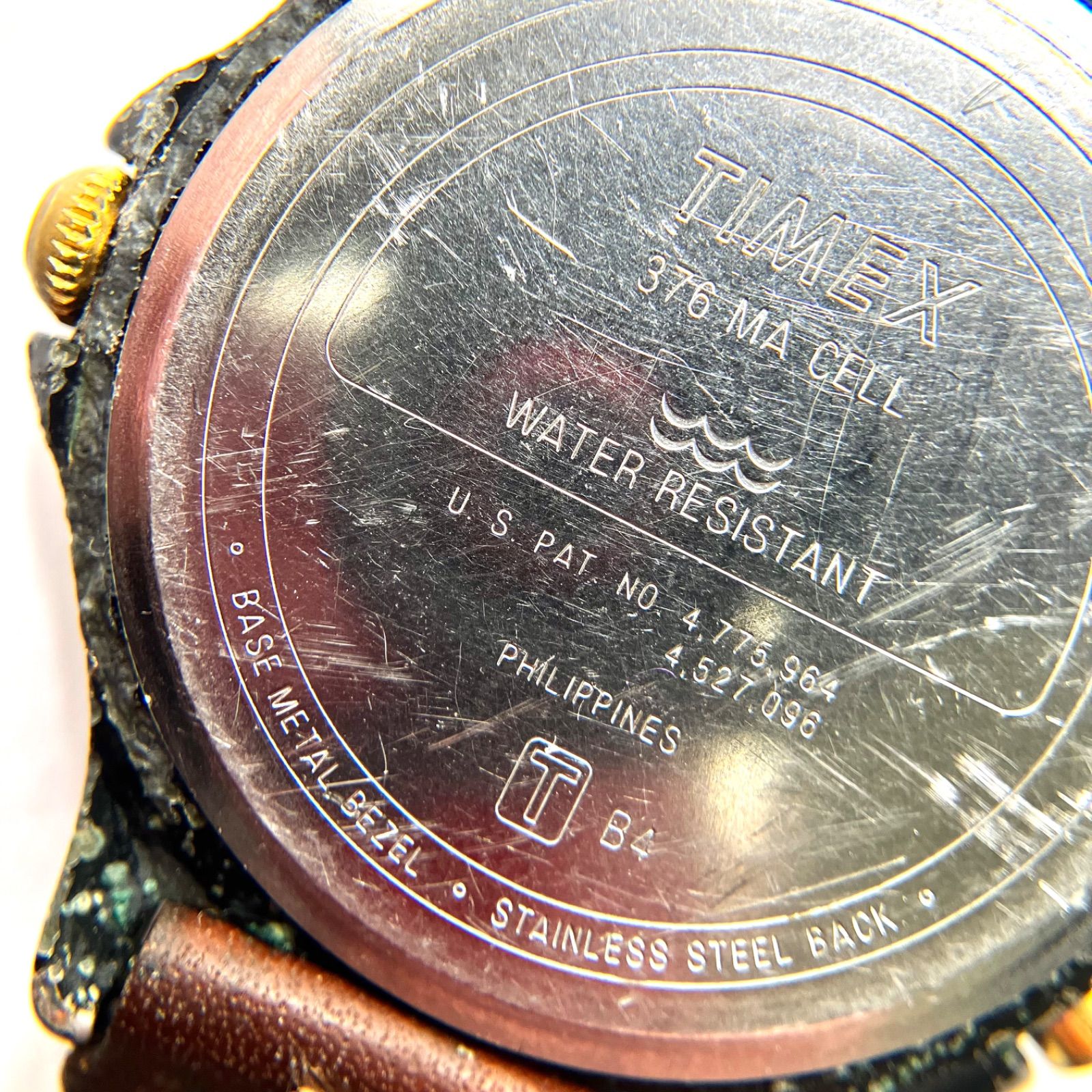TIMEX タイメックス 腕時計】INDIGLO メンズ 全米シェアトップのWATCH 