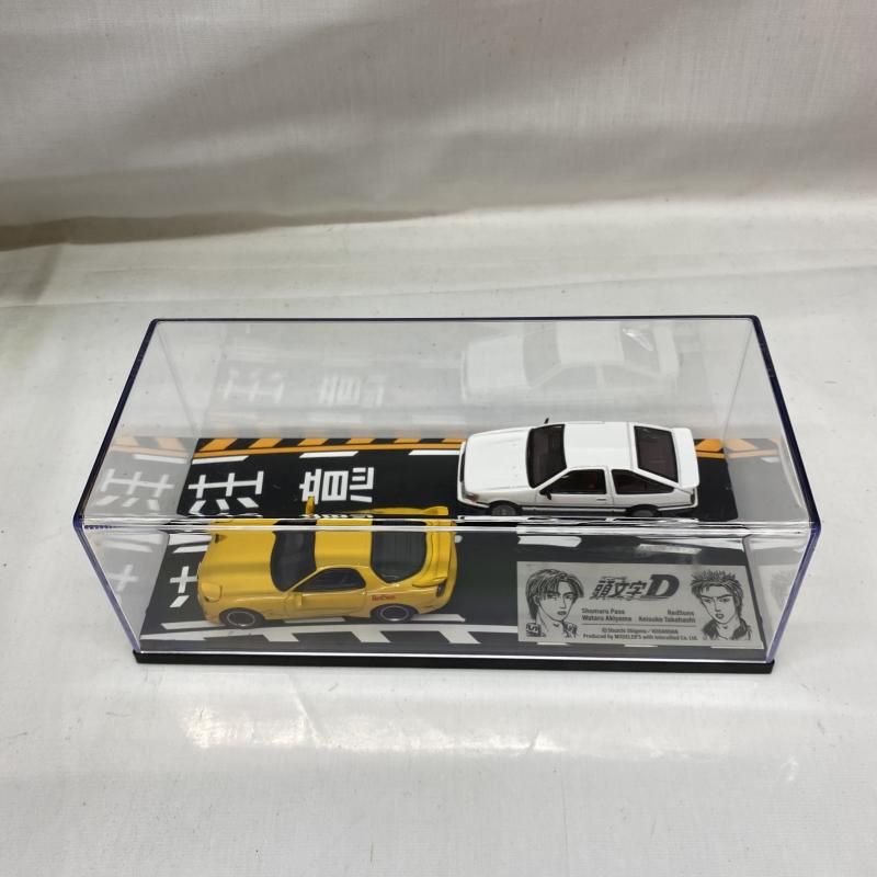 即購入不可 頭文字D 高橋啓介RX-7 (FD3S) 秋山渉レビン (AE86) 即購入不可 頭文字D 高橋啓介RX-7 (FD3S) 秋山渉レビン (AE86