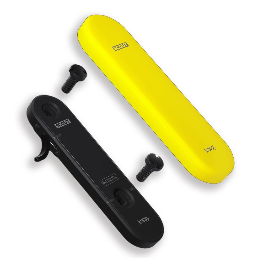 新品 KNOG(ノグ) 自転車専用盗難防止アラーム SCOUT スカウト
