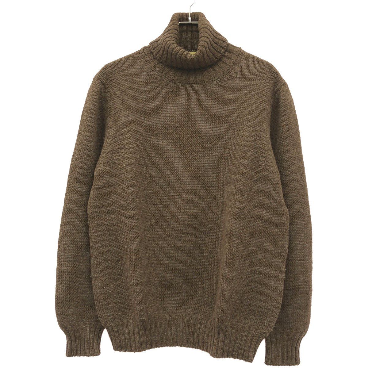 DE BONNE FACTURE デ ボン ファクチュール 19AW JERSEY TURTLENECK 