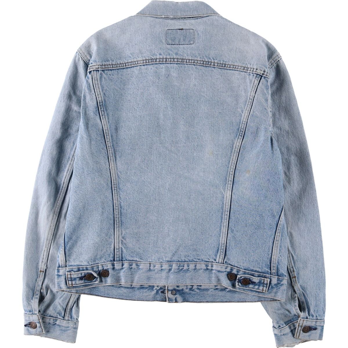 古着 80年代 リーバイス Levi's 70506-0214 デニムジャケット G